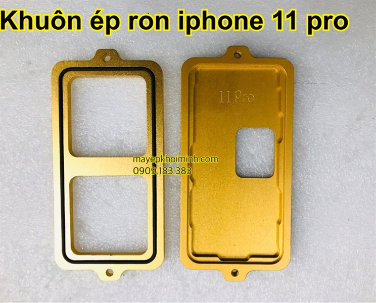 Khuôn Ép Ron Iphone 11 Pro ( Ốc Vặn )