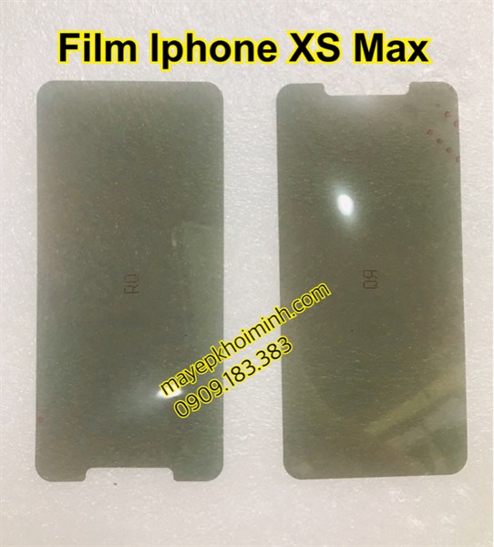 Film Iphone XS MAX/ 11 PRO MAX